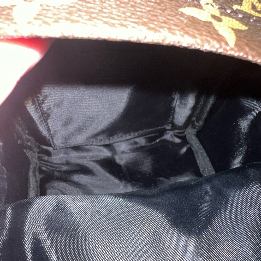 LOUIS VUITTON AUTHENTIC MINI PALM SPRINGS MONOGRAM BACKPACK. NWOT. - Picture 11 of 12